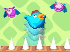 Oyunu Bouncing Chick çevrimiçi