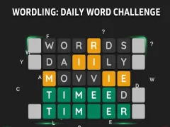 Oyunu Wordling: Daily Word Challenge çevrimiçi
