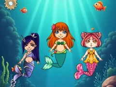 Oyunu Princess Vs Shark çevrimiçi