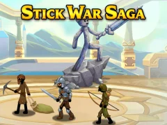 Oyunu Stick War Saga çevrimiçi
