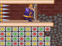 Oyunu Princess Rescue Fruit Connect çevrimiçi