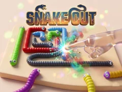 Oyunu Snake Out çevrimiçi