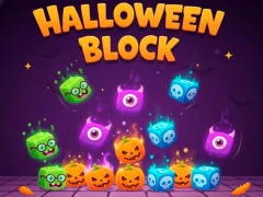 Oyunu Halloween Block çevrimiçi