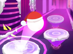 Oyunu Hop Ball 3D: Dancing Ball on Marshmello Tiles Road çevrimiçi
