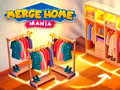 Oyunu Merge Home Mania çevrimiçi