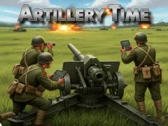 Oyunu Artillery Time çevrimiçi