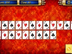 Oyunu Accordion Solitaire çevrimiçi