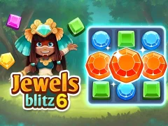 Oyunu Jewels Blitz 6 çevrimiçi