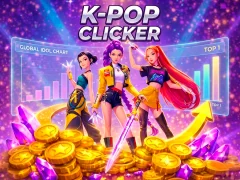 Oyunu K-pop. Clicker çevrimiçi