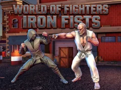 Oyunu World Of Fighters: Iron Fists çevrimiçi