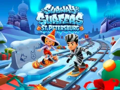 Oyunu Subway Surfers St. Petersburg çevrimiçi