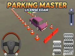 Oyunu Parking Master: License Exam çevrimiçi