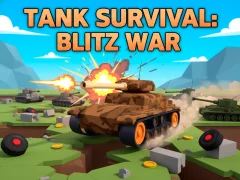 Oyunu Tank Survival: Blitz War çevrimiçi