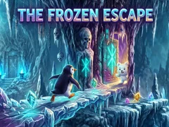 Oyunu The Frozen Escape çevrimiçi
