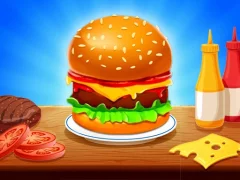 Oyunu Burger Cafe çevrimiçi