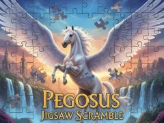 Oyunu Pegasus Jigsaw Scramble çevrimiçi
