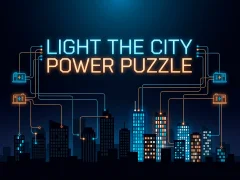Oyunu Light the City Power Puzzle çevrimiçi