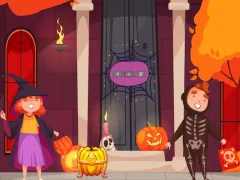 Oyunu Halloween Candy Basket Escape çevrimiçi