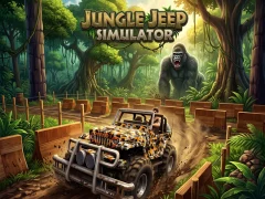 Oyunu Jungle Jeep Simulator çevrimiçi