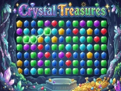 Oyunu Crystal Treasures çevrimiçi
