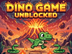 Oyunu Dino Game Unblocked çevrimiçi