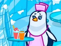 Oyunu Penguin Cafe çevrimiçi