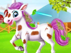 Oyunu Baby Taylor Cute Pony Care çevrimiçi