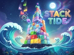 Oyunu Stack Tide çevrimiçi