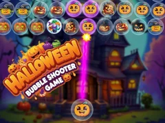 Oyunu Halloween Bubble Shooting Game çevrimiçi