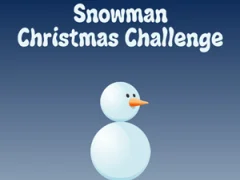 Oyunu Snowman Christmas Challenge çevrimiçi