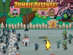 Oyunu Zombie Defense: Last Stand çevrimiçi