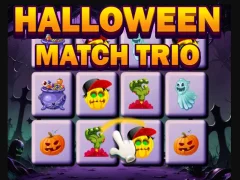 Oyunu Halloween Match Trio çevrimiçi