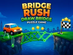 Oyunu Bridge Rush - Draw Bridge Puzzle Game çevrimiçi