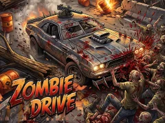 Oyunu Zombie drive çevrimiçi