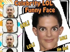 Oyunu Celebrity LOL Funny Face çevrimiçi