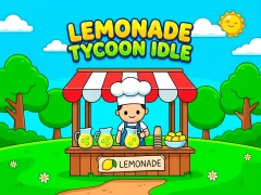 Oyunu Lemonade Tycoon Idle çevrimiçi