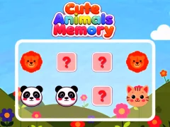 Oyunu Cute Animals Memory çevrimiçi