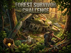 Oyunu Forest Survivor Challenge çevrimiçi