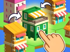 Oyunu Crafty Town Merge City çevrimiçi