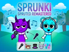 Oyunu Sprunki Spruted Remastered çevrimiçi