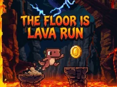 Oyunu The Floor is Lava Run çevrimiçi