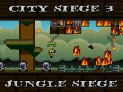Oyunu City Siege 3: Jungle Siege çevrimiçi
