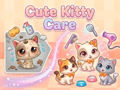 Oyunu Cute Kitty Care çevrimiçi
