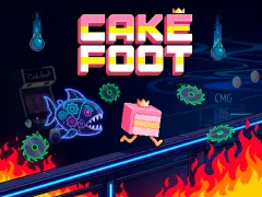 Oyunu Cake Foot çevrimiçi