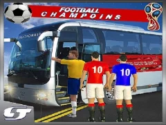 Oyunu Football Players Bus Transport çevrimiçi