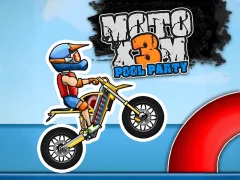 Oyunu Moto X3M  Pool Party çevrimiçi