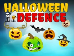 Oyunu Halloween Defence çevrimiçi