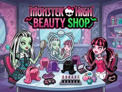 Oyunu Monster High Beauty Shop çevrimiçi