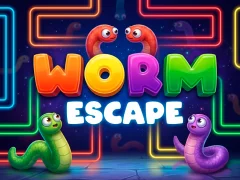 Oyunu Worm Escape çevrimiçi