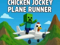 Oyunu Chicken Jockey Plane Runner çevrimiçi